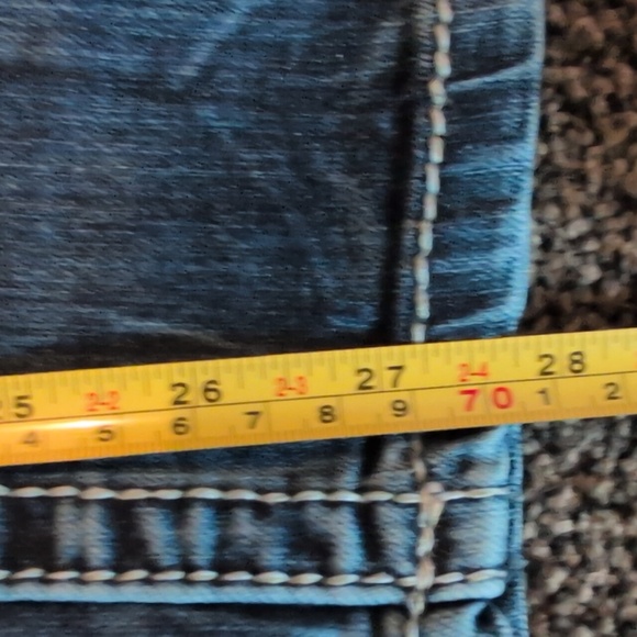 BKE Women's Classic Denim Skinny Jeans 27 - Picture 9 of 9